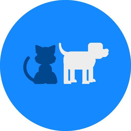 Kitten & Puppy Care Icon