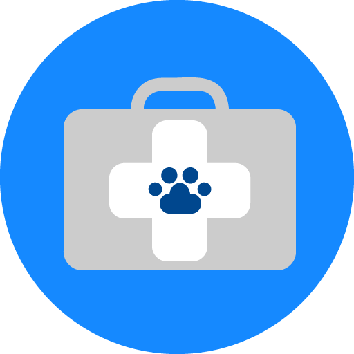 Pet Pain Management Icon