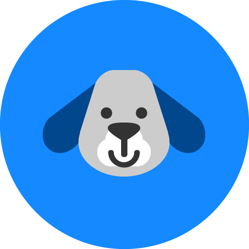 Senior Pet Care Icon