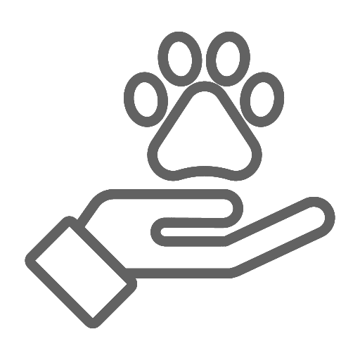 hand and paw icon